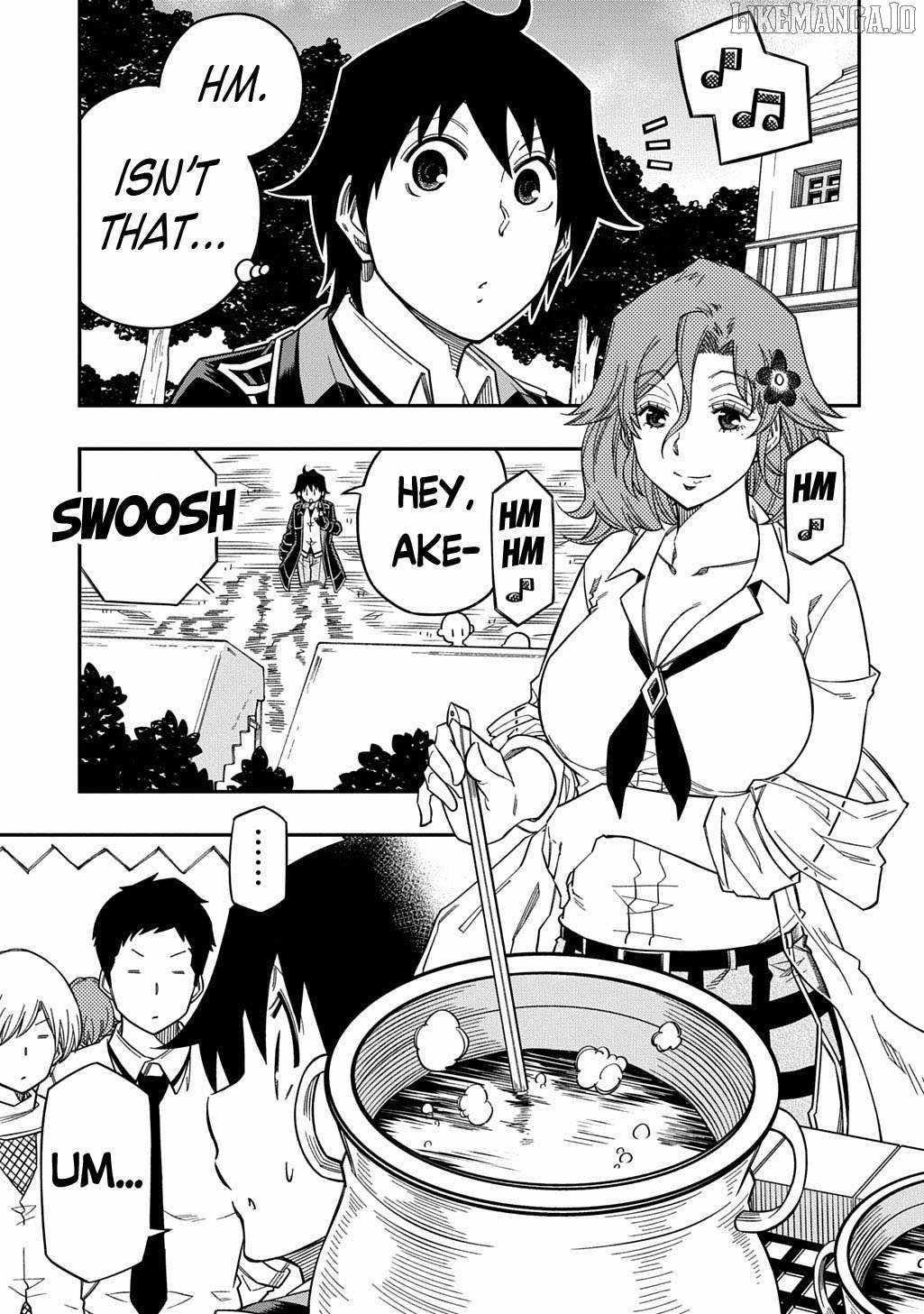 Exiled in a Class Trial for Poor Dexterity Chapter 33 - Page 11