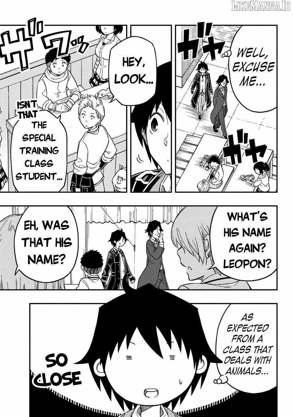 Exiled in a Class Trial for Poor Dexterity Chapter 33 - Page 23