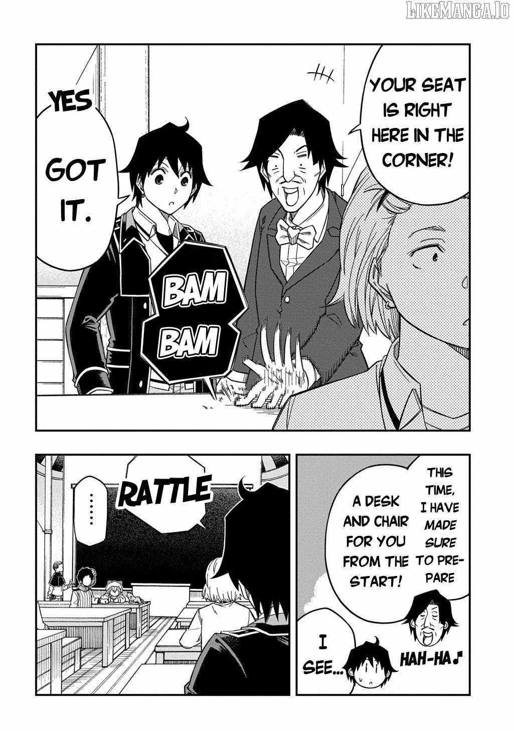 Exiled in a Class Trial for Poor Dexterity Chapter 33 - Page 24