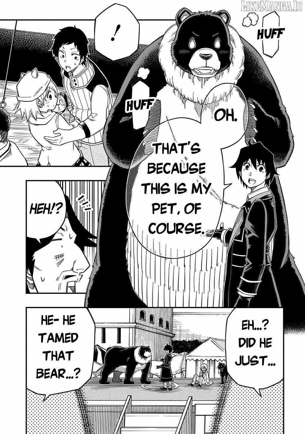 Exiled in a Class Trial for Poor Dexterity Chapter 35 - Page 16