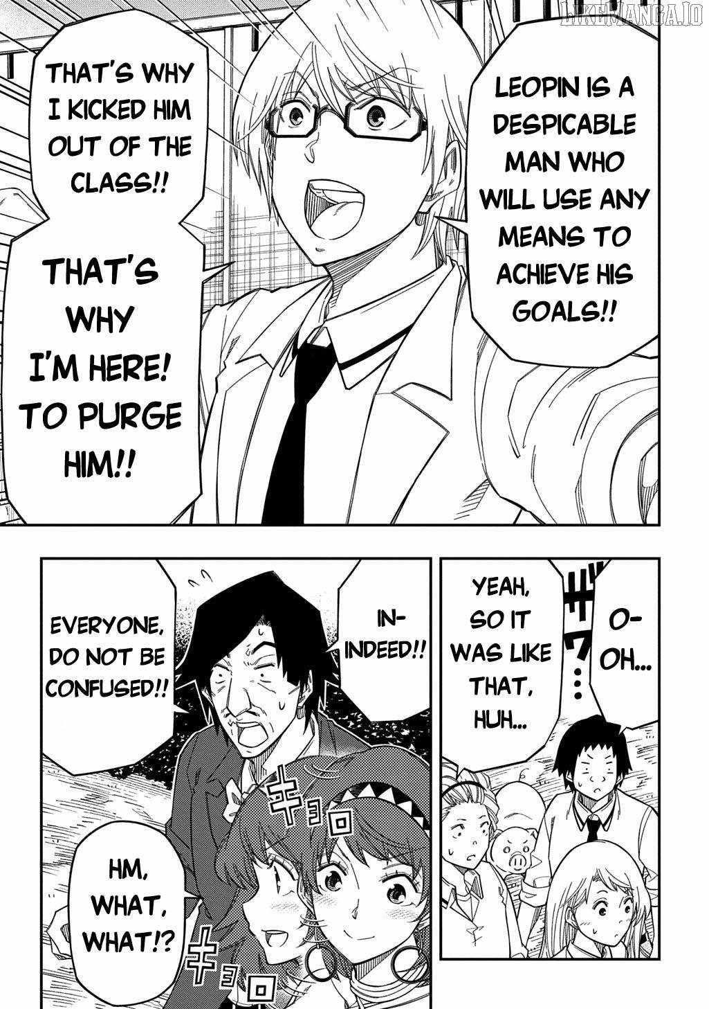 Exiled in a Class Trial for Poor Dexterity Chapter 35 - Page 24