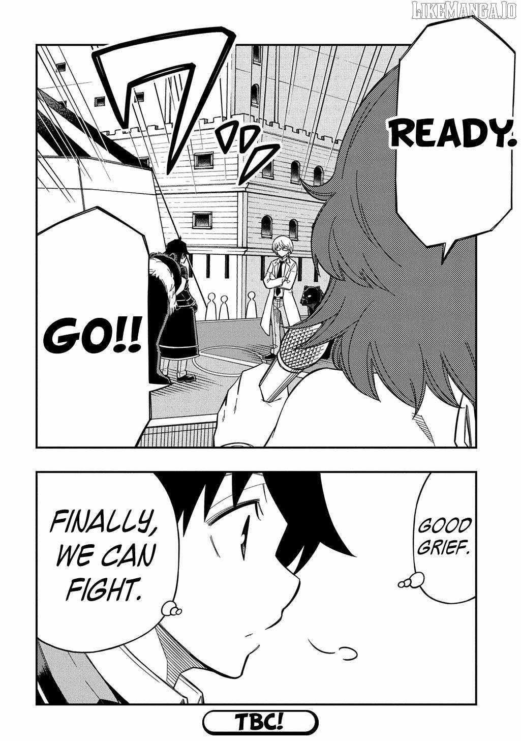 Exiled in a Class Trial for Poor Dexterity Chapter 35 - Page 27