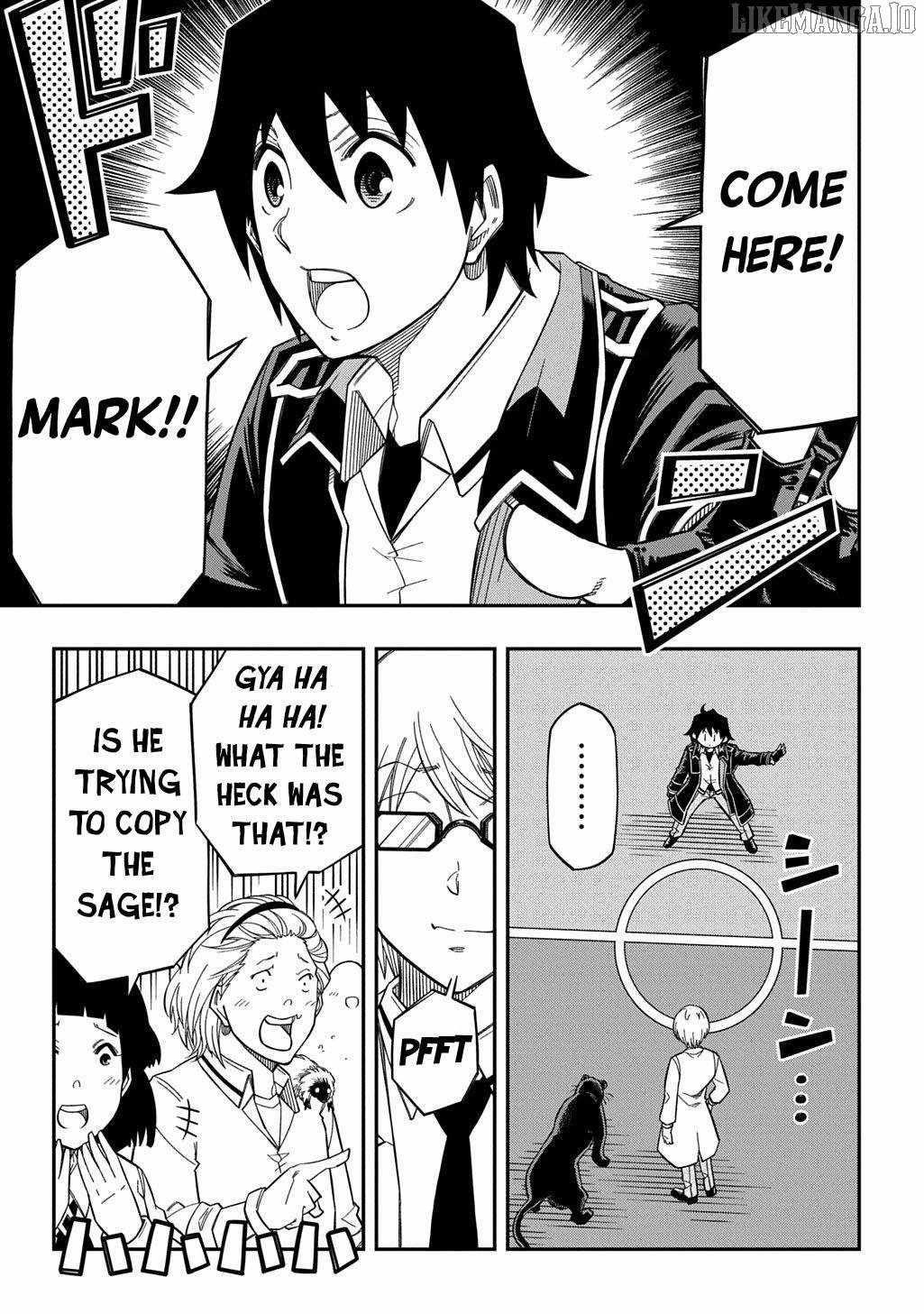 Exiled in a Class Trial for Poor Dexterity Chapter 35 - Page 9