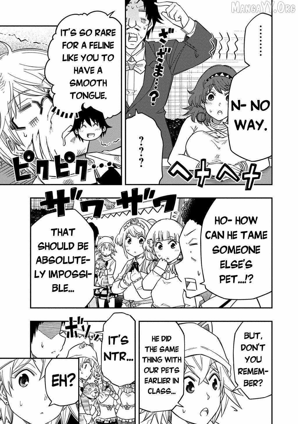 Exiled in a Class Trial for Poor Dexterity Chapter 36 - Page 16