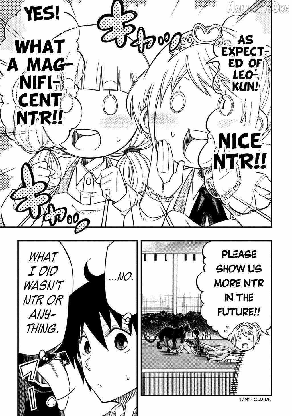 Exiled in a Class Trial for Poor Dexterity Chapter 36 - Page 20