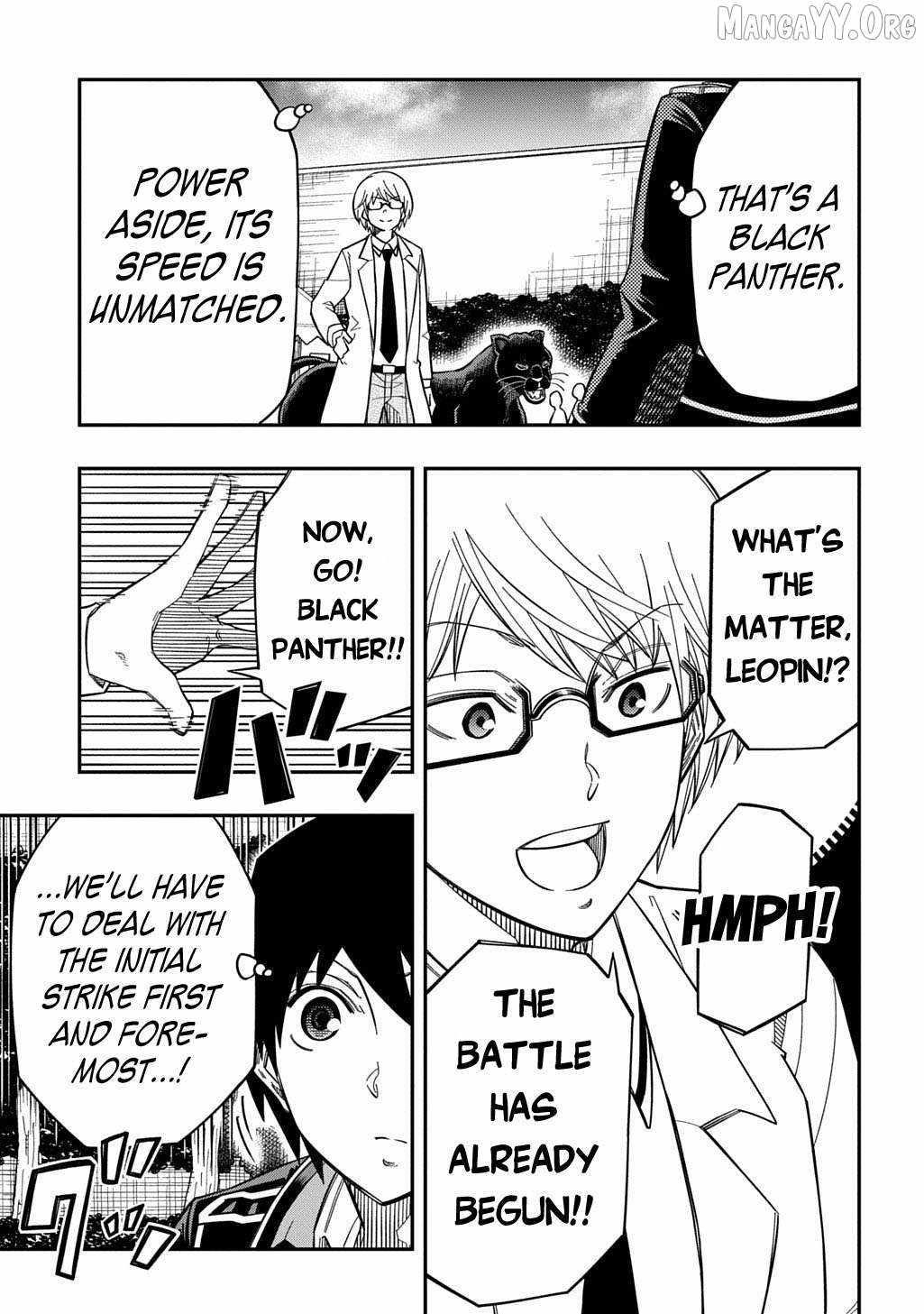 Exiled in a Class Trial for Poor Dexterity Chapter 36 - Page 3