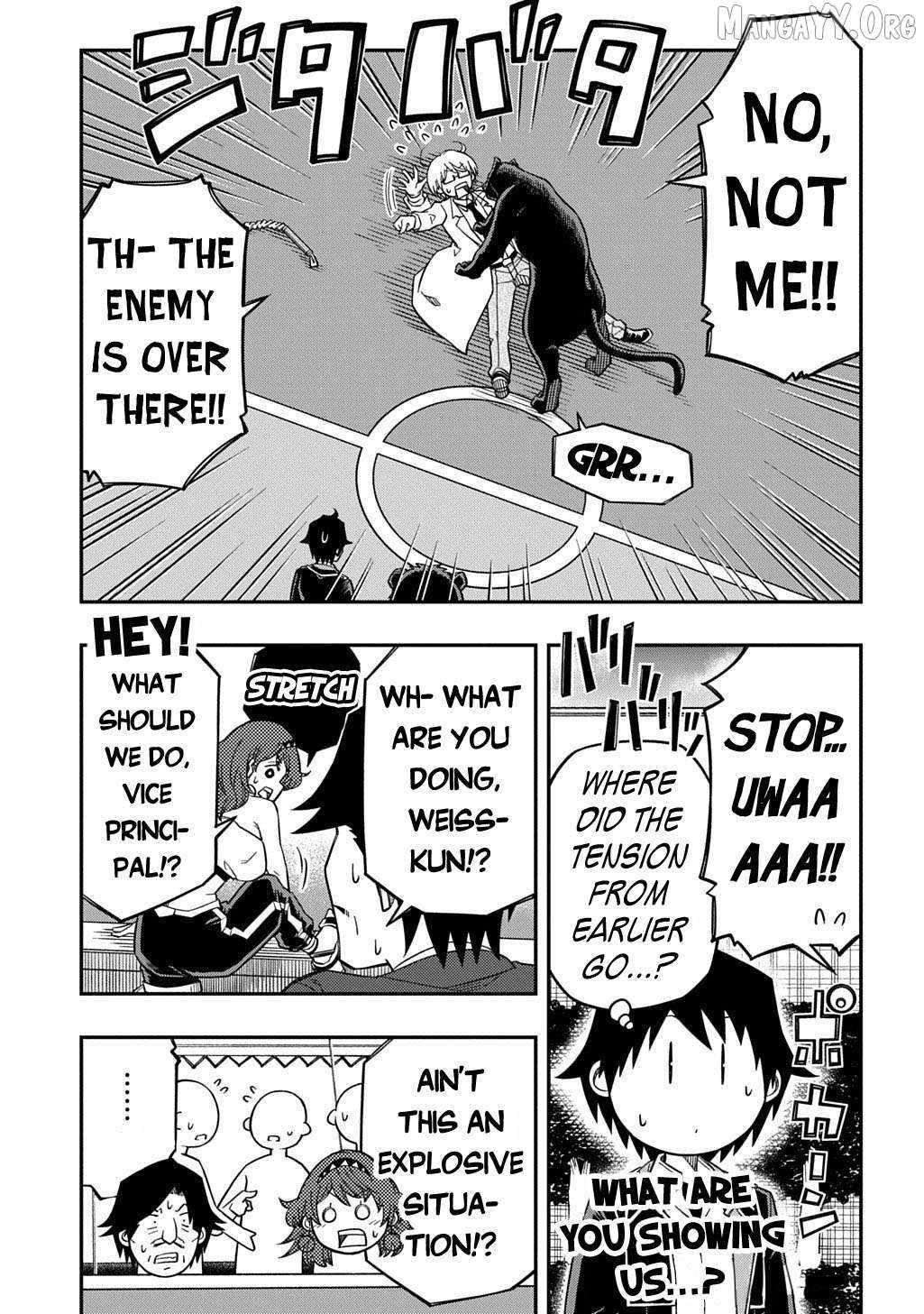 Exiled in a Class Trial for Poor Dexterity Chapter 36 - Page 9