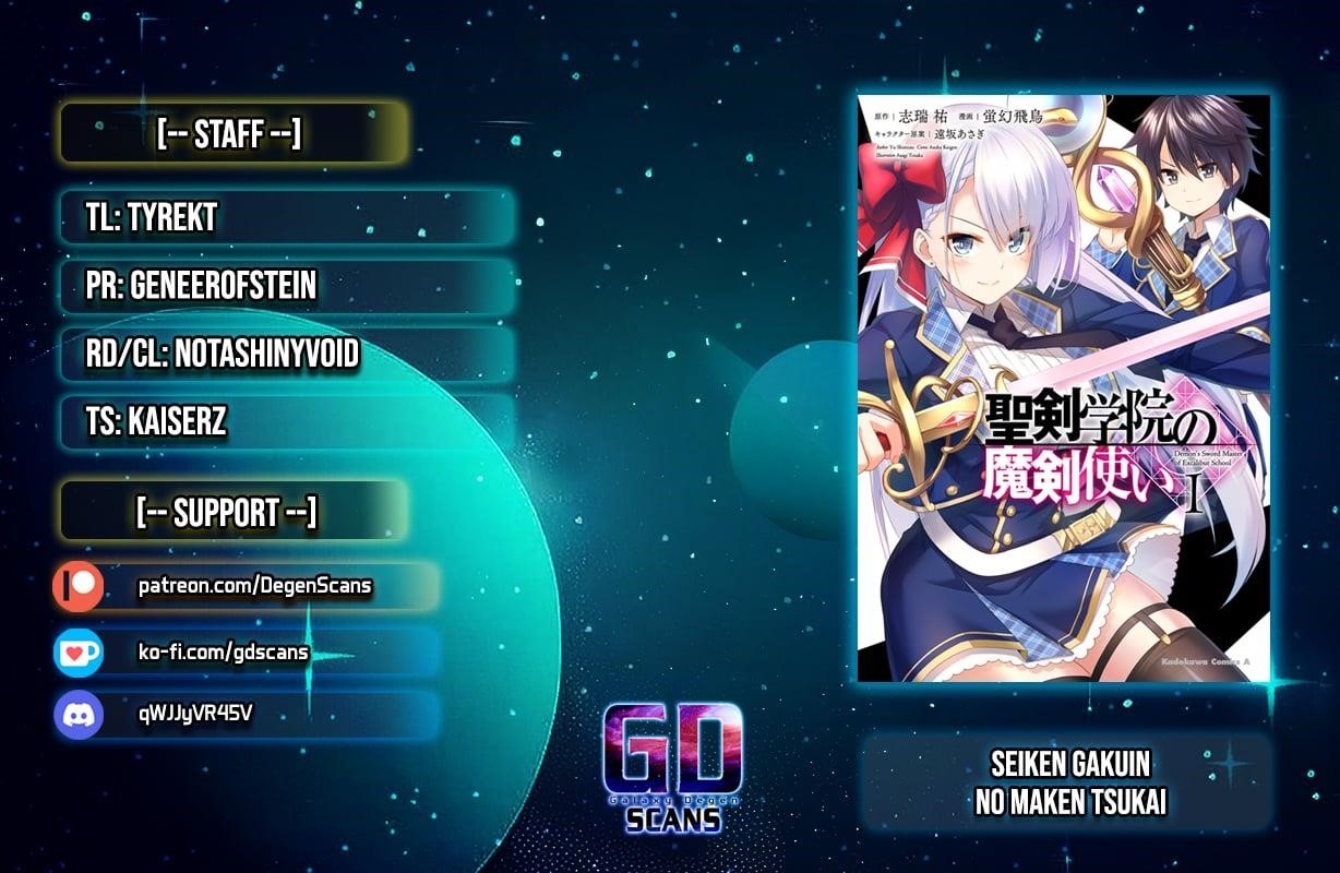 Demon’s Sword Master Of Excalibur School Chapter 44 - Page 1