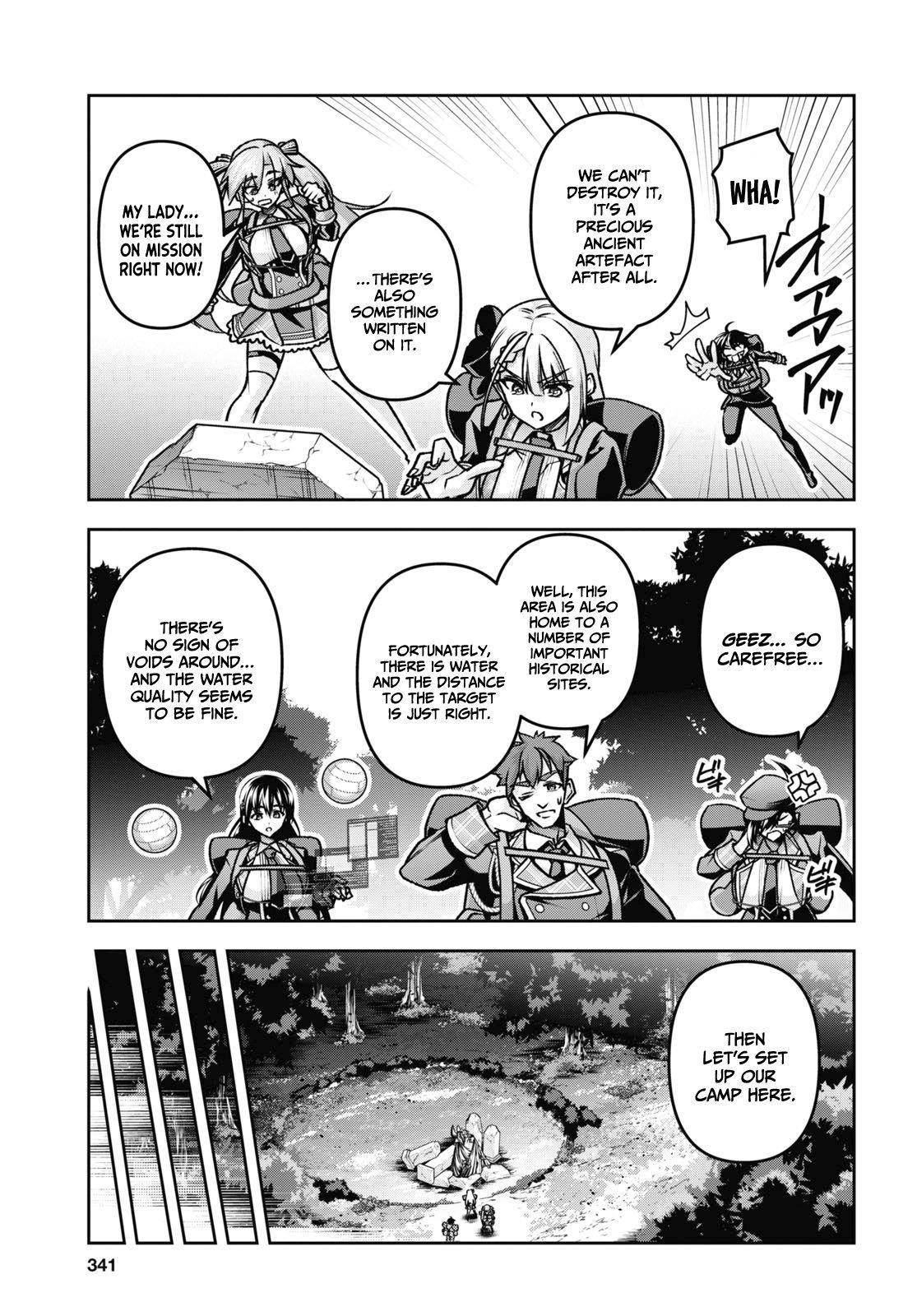 Demon’s Sword Master Of Excalibur School Chapter 44 - Page 10