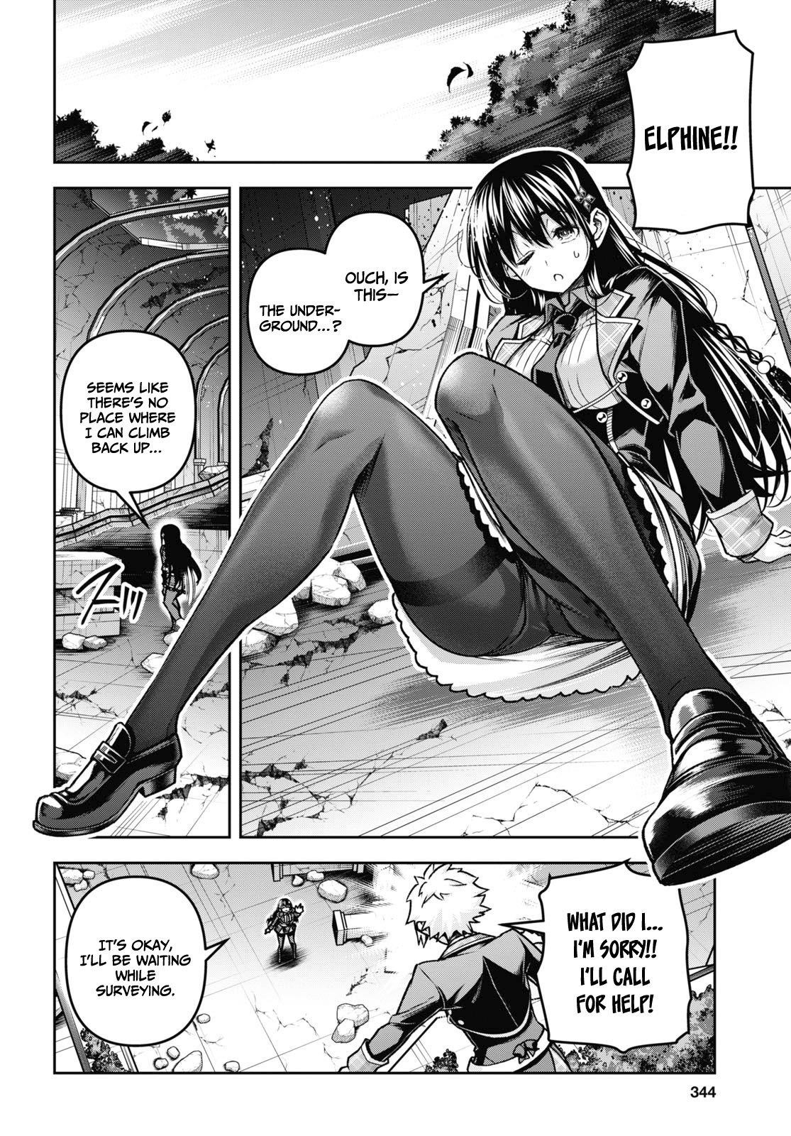 Demon’s Sword Master Of Excalibur School Chapter 44 - Page 13