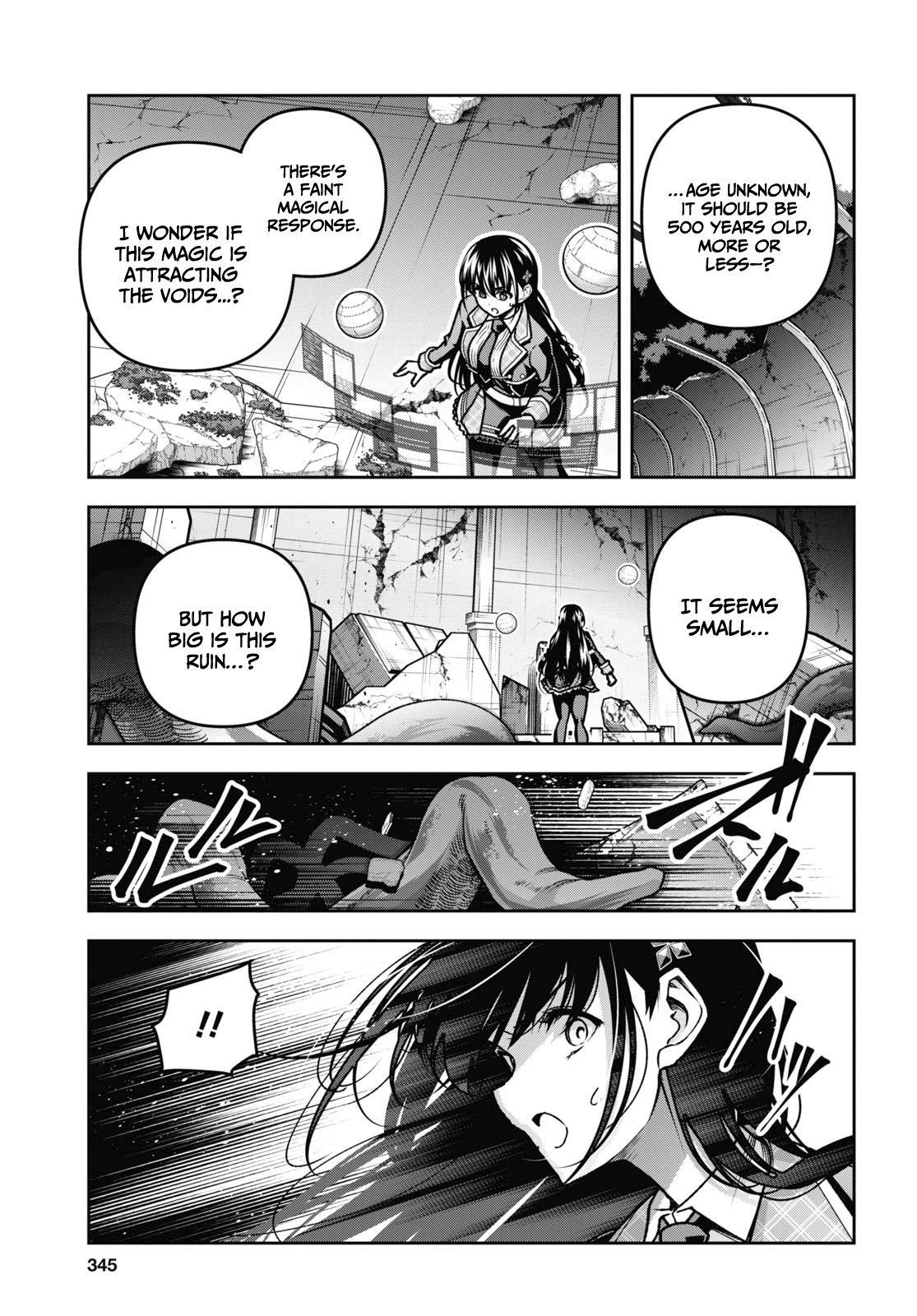 Demon’s Sword Master Of Excalibur School Chapter 44 - Page 14