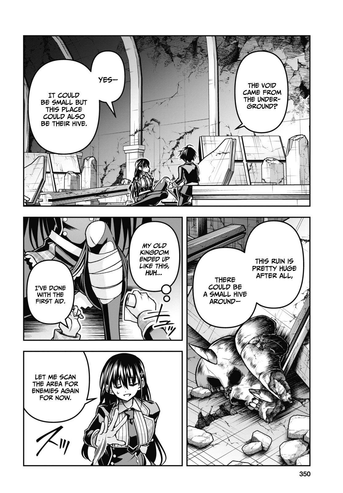 Demon’s Sword Master Of Excalibur School Chapter 44 - Page 19