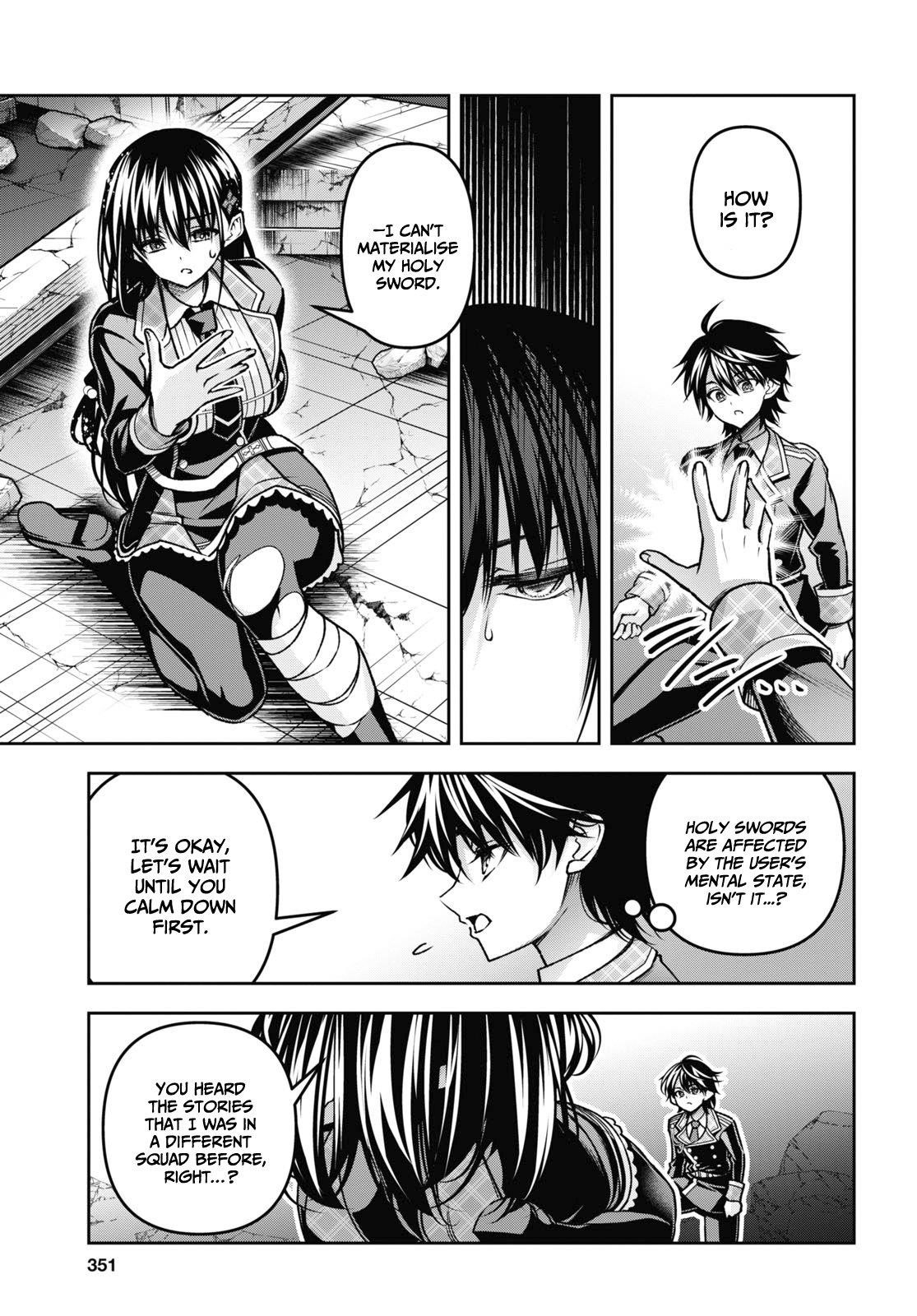 Demon’s Sword Master Of Excalibur School Chapter 44 - Page 20