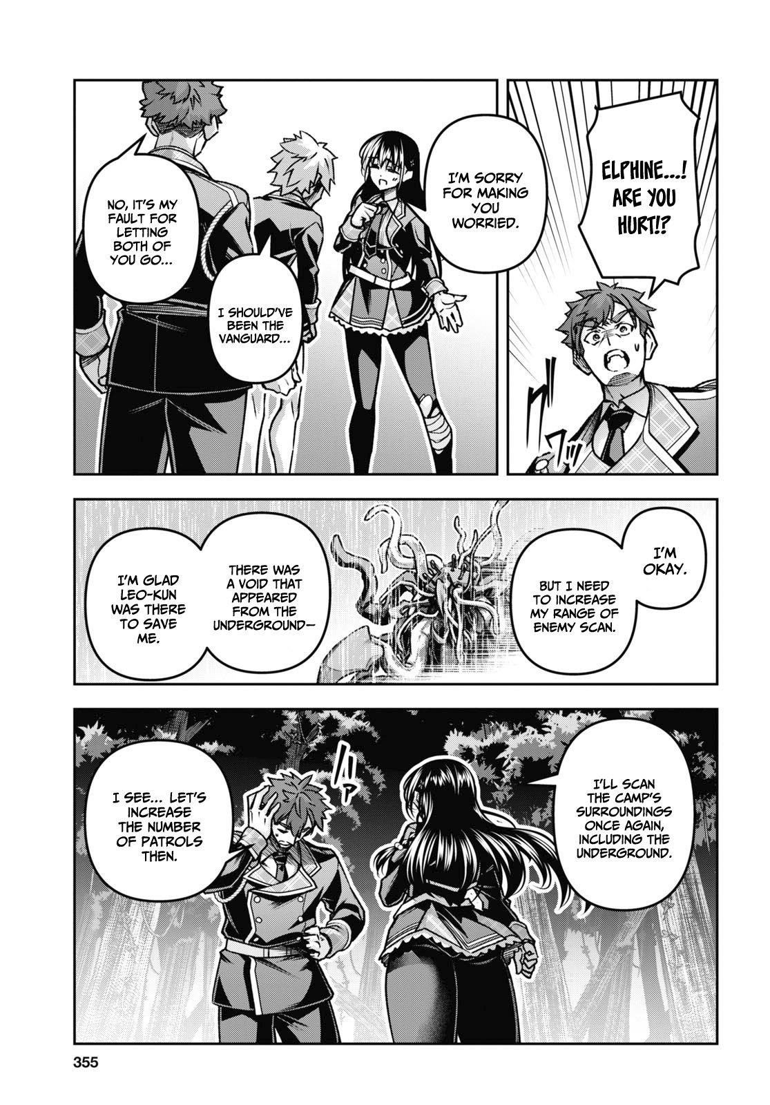 Demon’s Sword Master Of Excalibur School Chapter 44 - Page 24