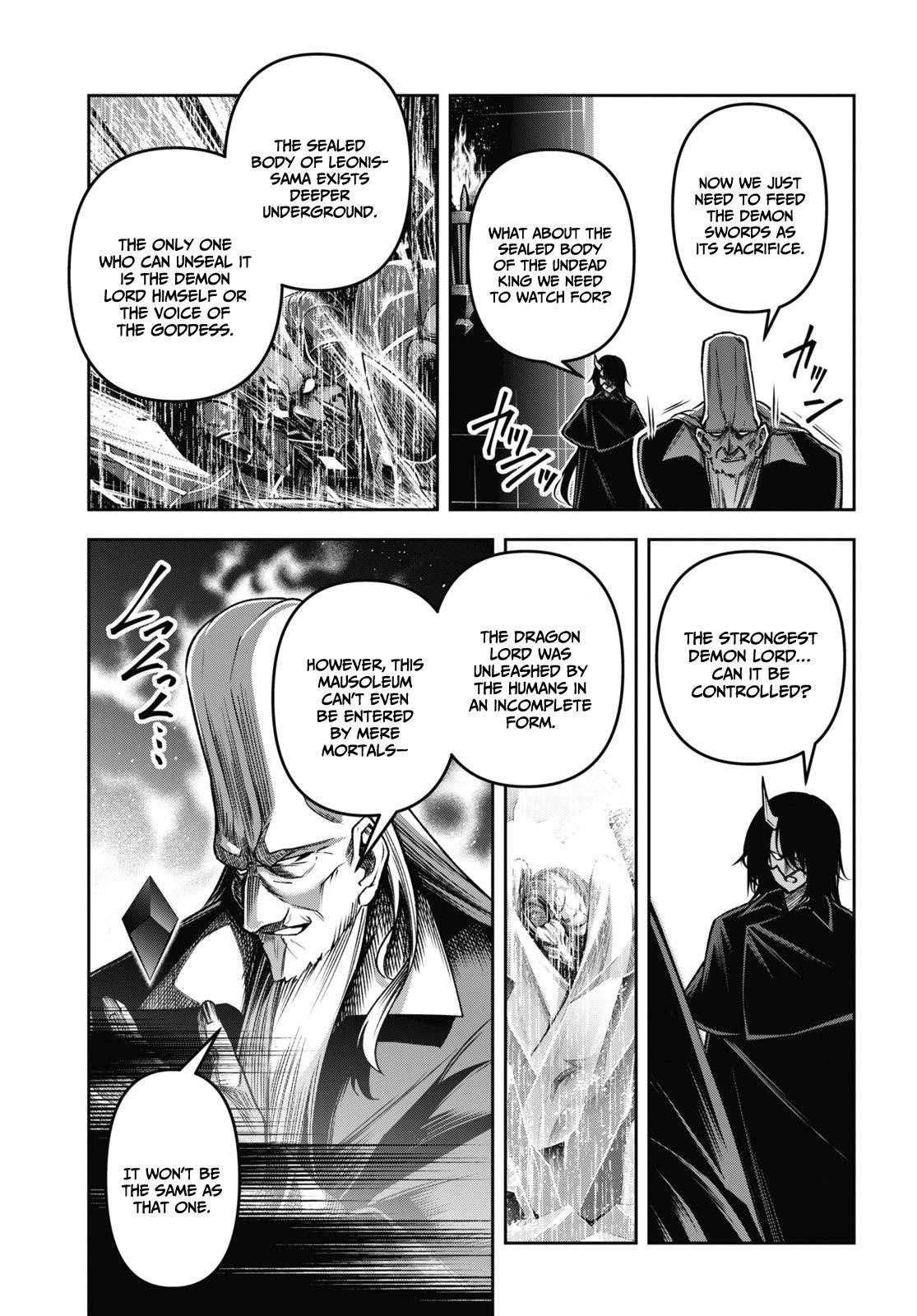 Demon’s Sword Master Of Excalibur School Chapter 44 - Page 8