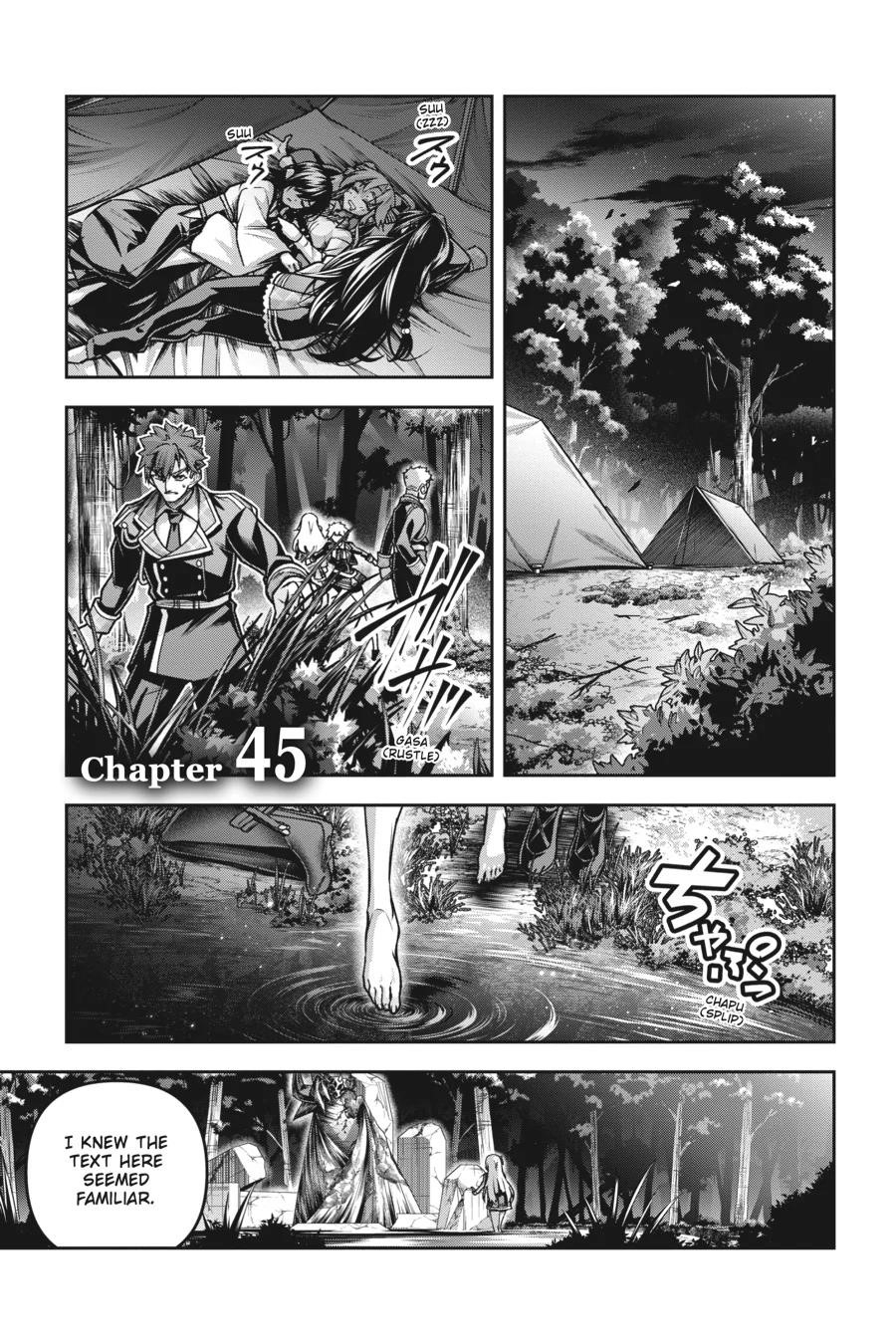 Demon’s Sword Master Of Excalibur School Chapter 45 - Page 1