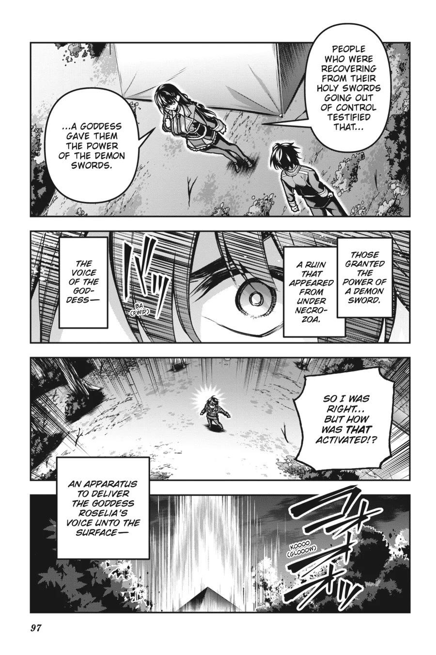 Demon’s Sword Master Of Excalibur School Chapter 45 - Page 17