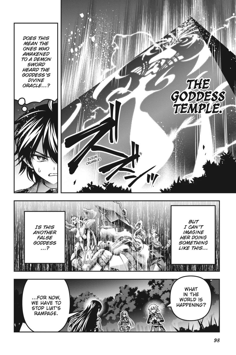 Demon’s Sword Master Of Excalibur School Chapter 45 - Page 18