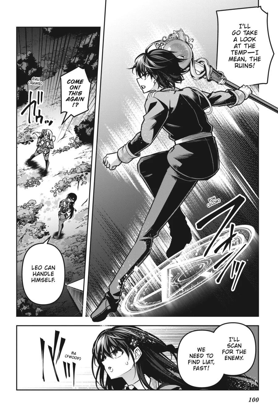 Demon’s Sword Master Of Excalibur School Chapter 45 - Page 20