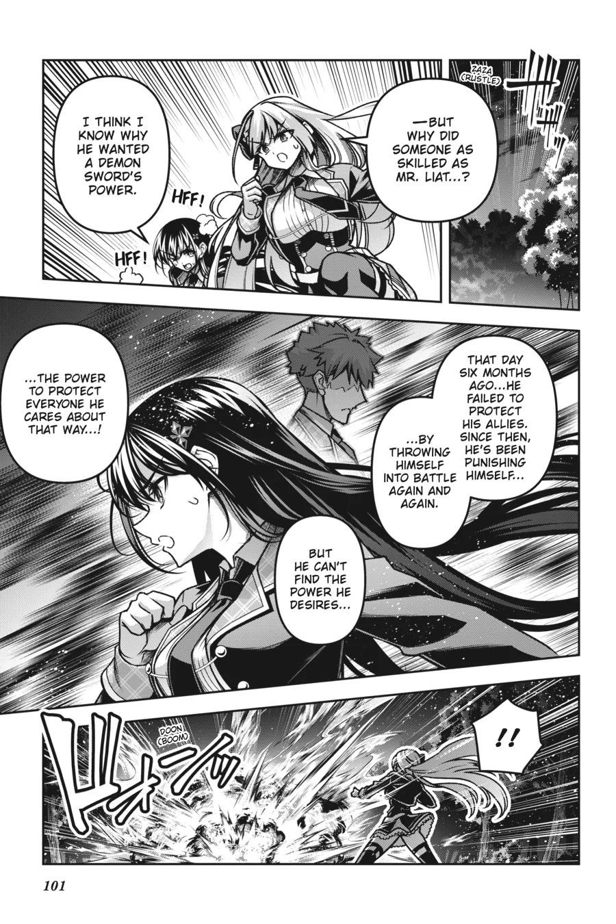 Demon’s Sword Master Of Excalibur School Chapter 45 - Page 21