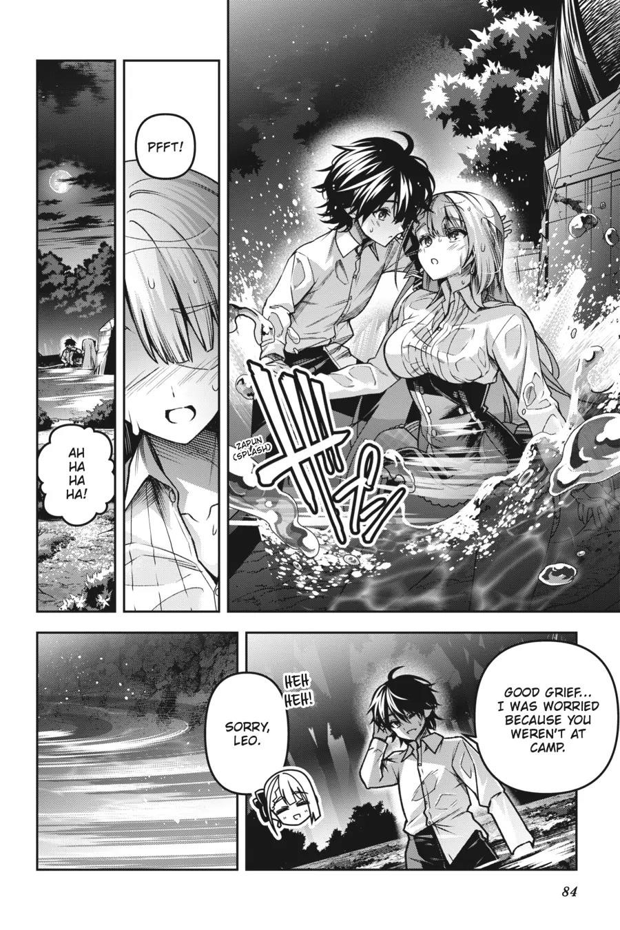 Demon’s Sword Master Of Excalibur School Chapter 45 - Page 4