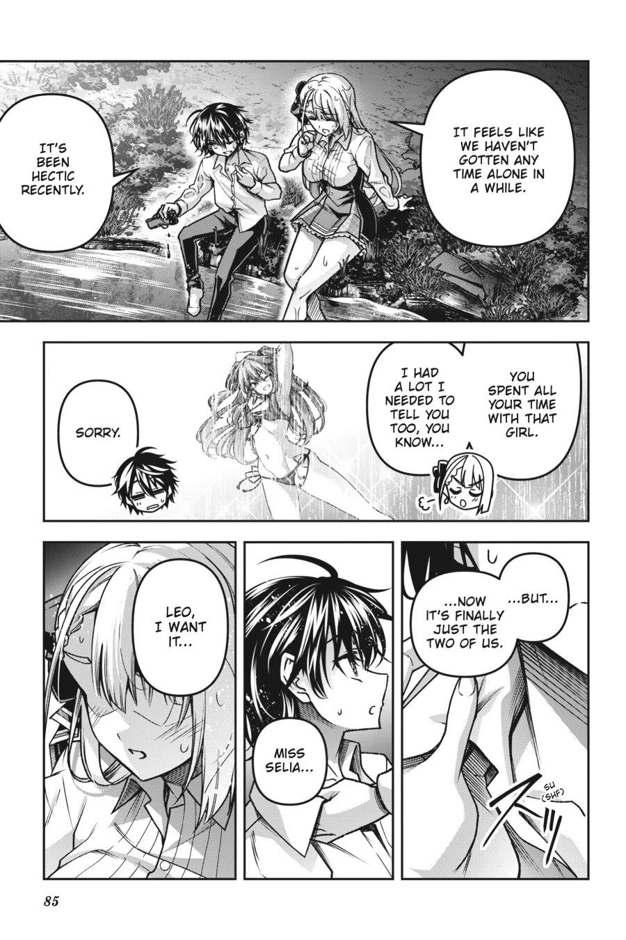 Demon’s Sword Master Of Excalibur School Chapter 45 - Page 5