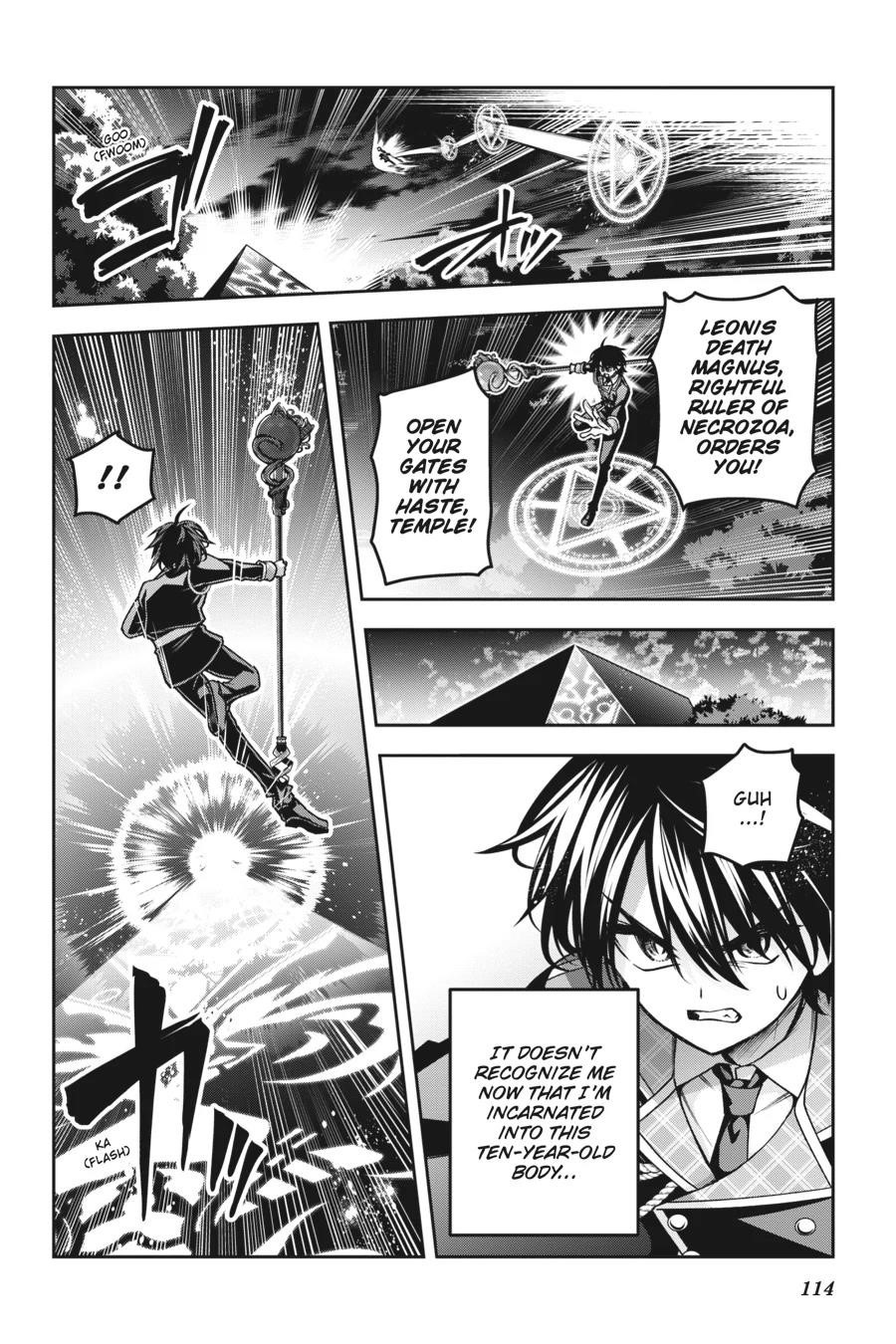 Demon’s Sword Master Of Excalibur School Chapter 46 - Page 10