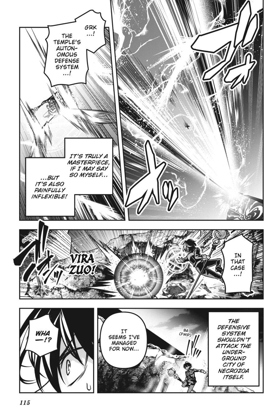 Demon’s Sword Master Of Excalibur School Chapter 46 - Page 11