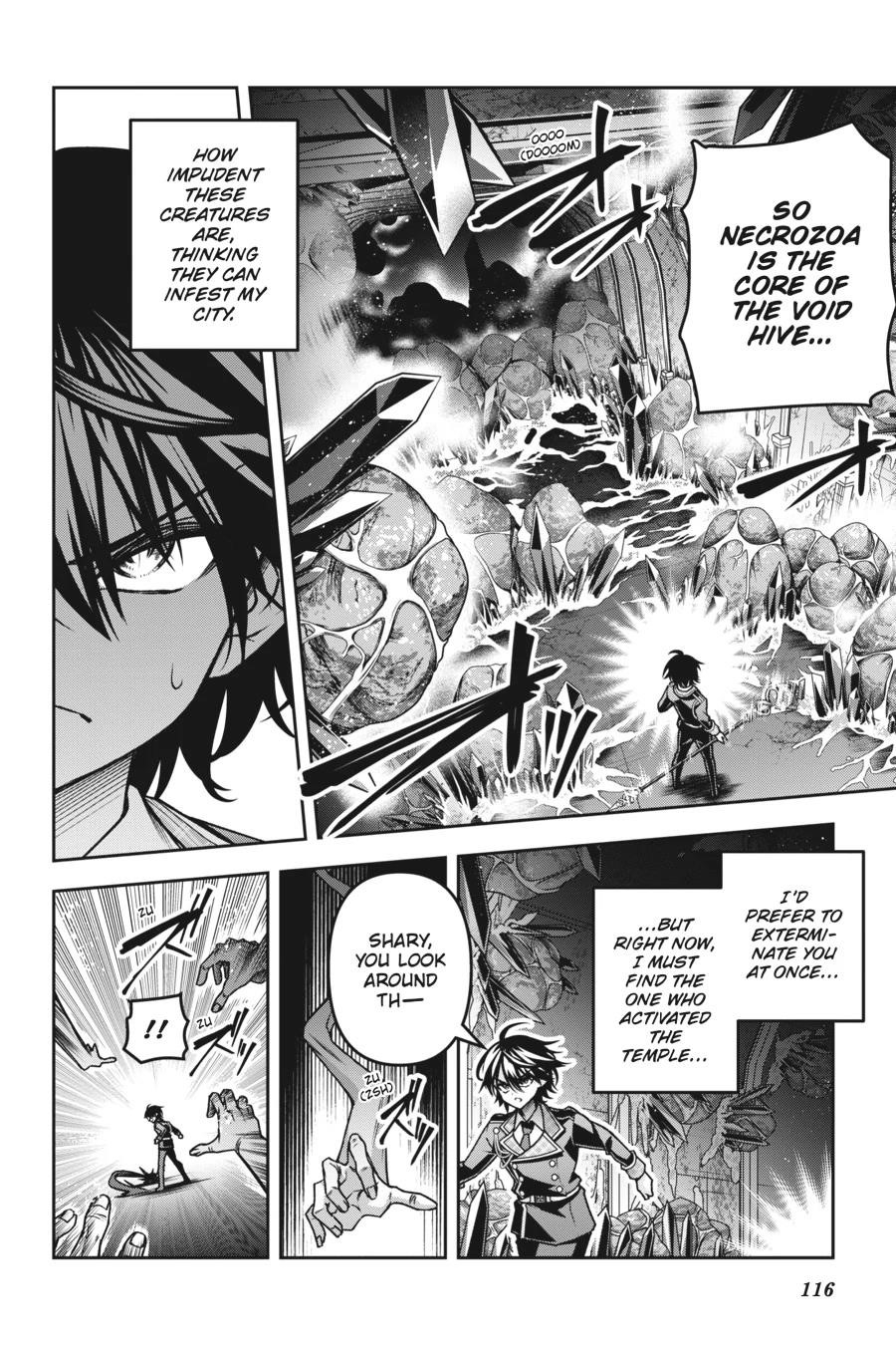 Demon’s Sword Master Of Excalibur School Chapter 46 - Page 12
