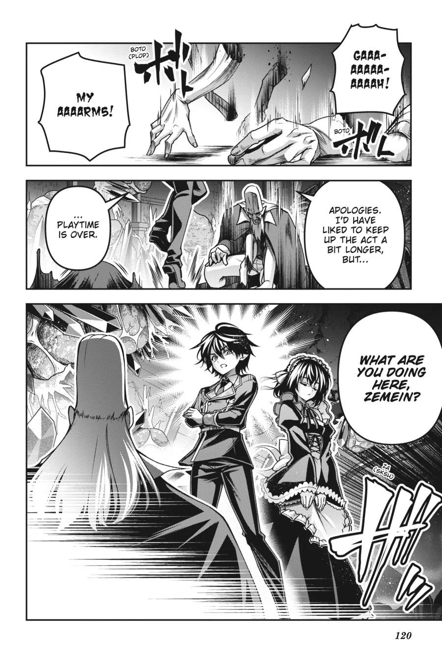 Demon’s Sword Master Of Excalibur School Chapter 46 - Page 16