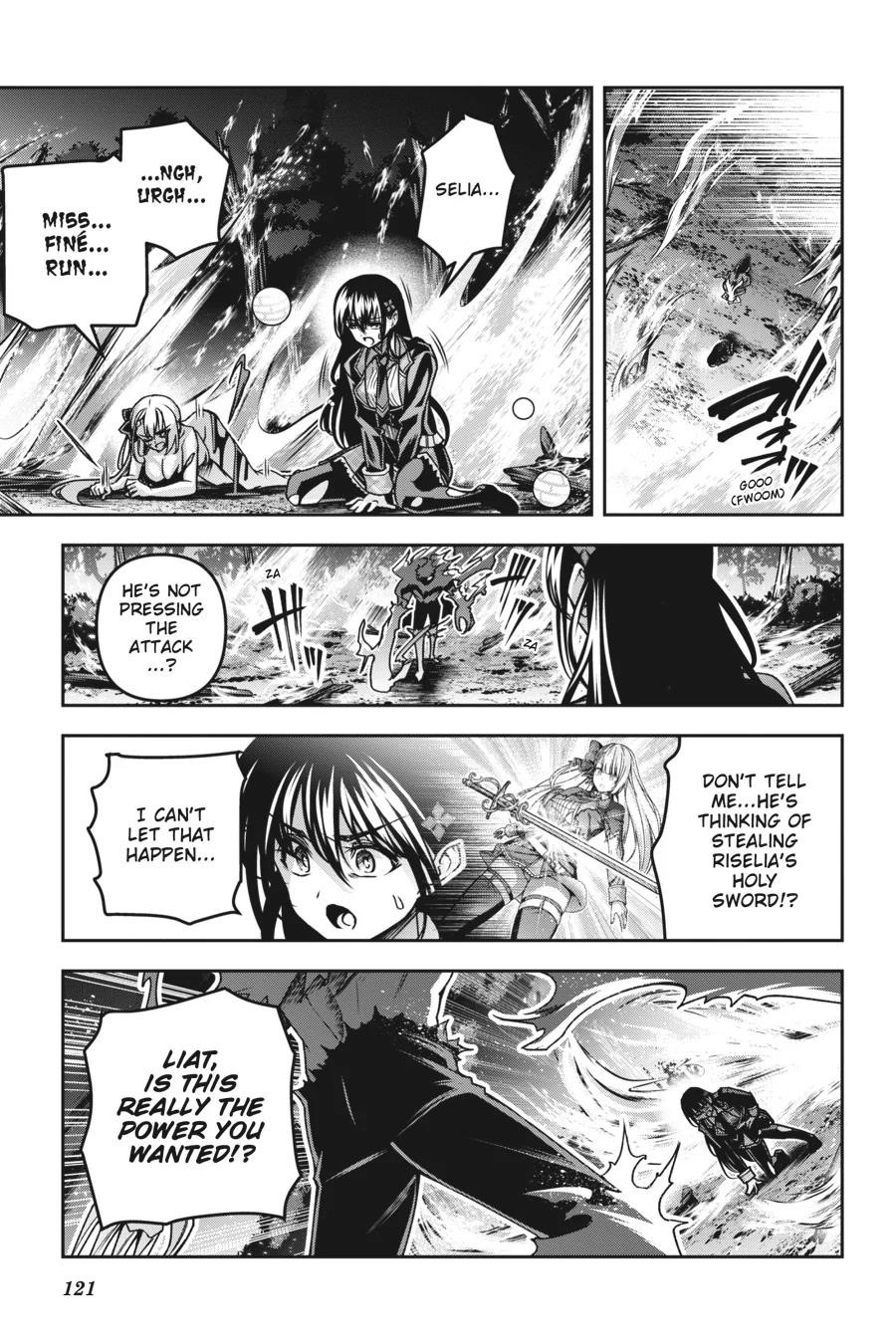 Demon’s Sword Master Of Excalibur School Chapter 46 - Page 17