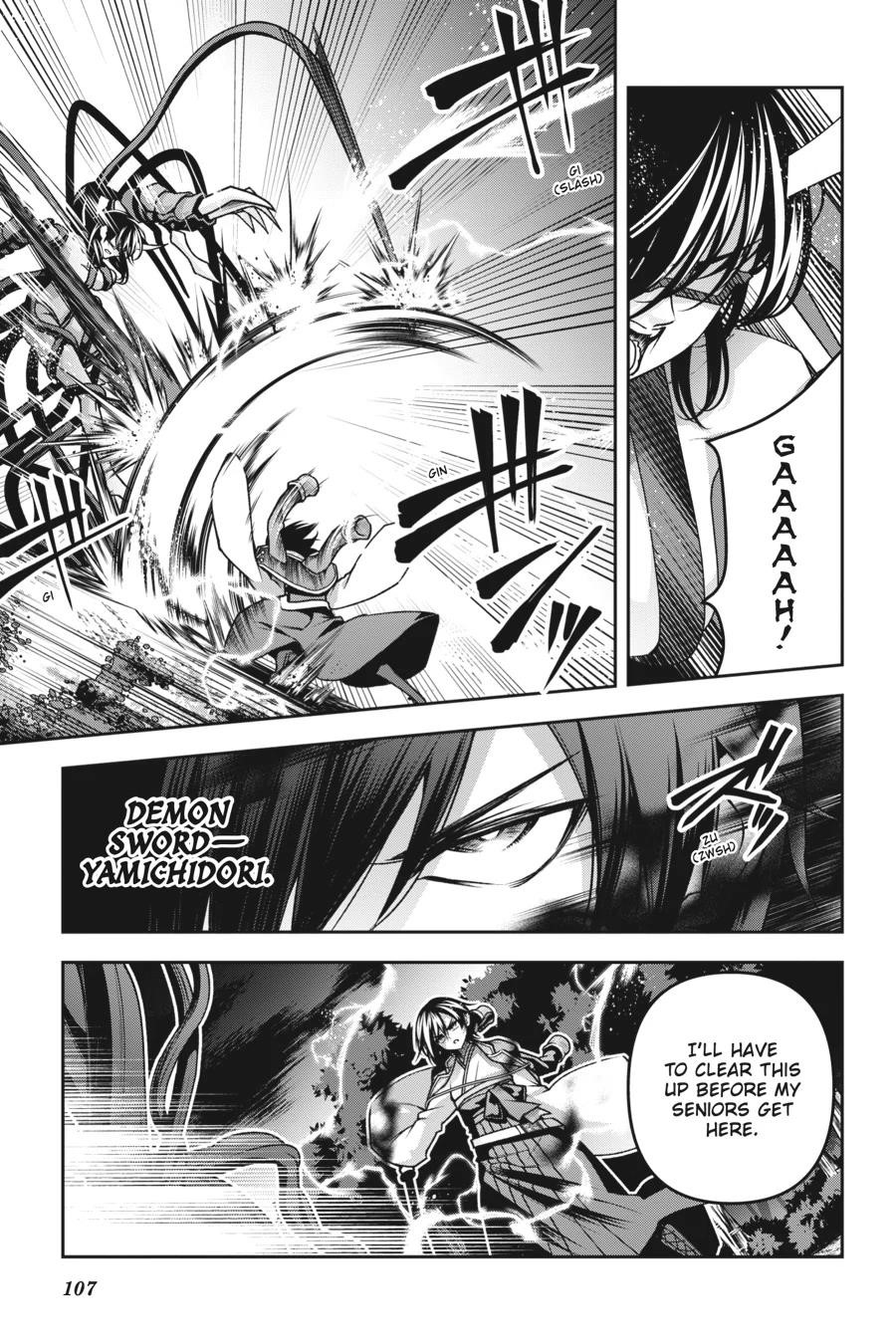 Demon’s Sword Master Of Excalibur School Chapter 46 - Page 3