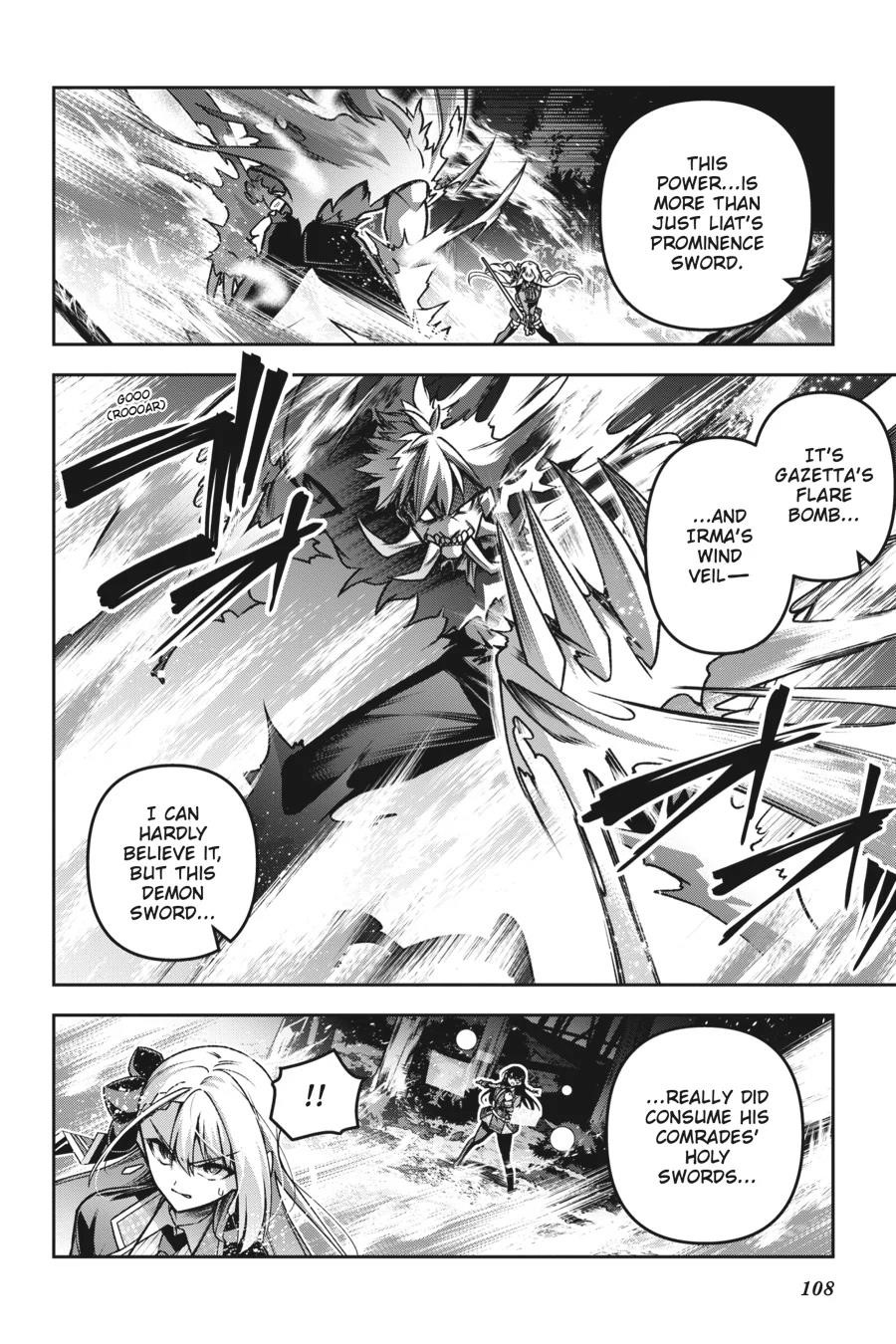 Demon’s Sword Master Of Excalibur School Chapter 46 - Page 4