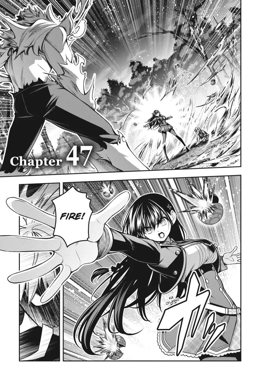 Demon’s Sword Master Of Excalibur School Chapter 47 - Page 1