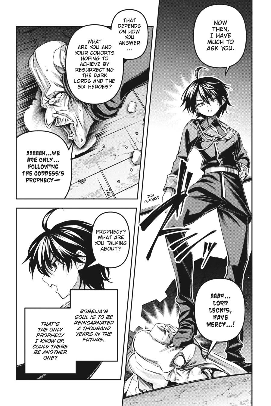 Demon’s Sword Master Of Excalibur School Chapter 47 - Page 17