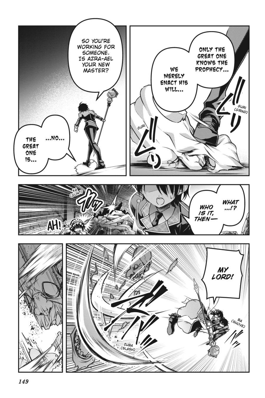 Demon’s Sword Master Of Excalibur School Chapter 47 - Page 18