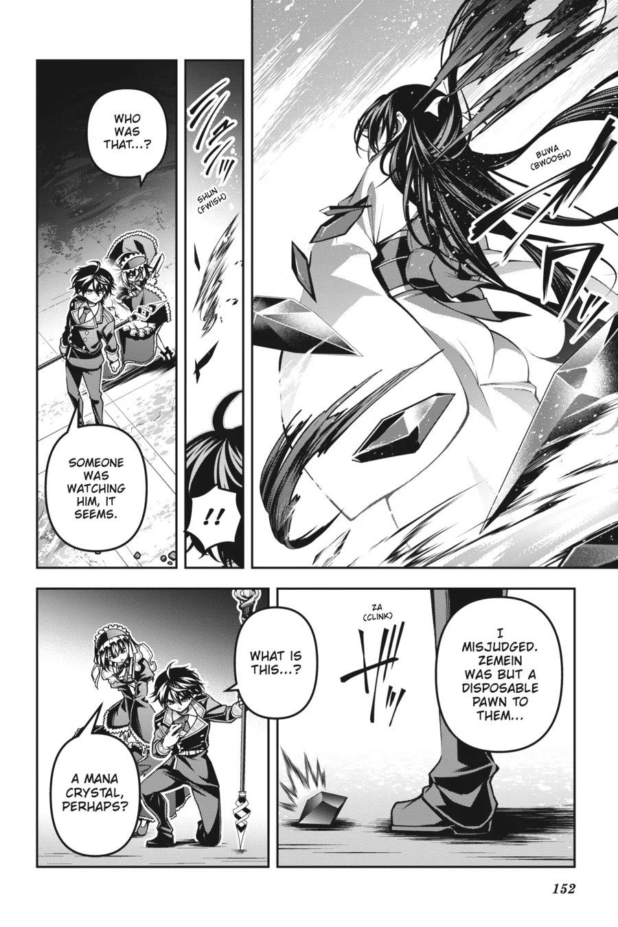Demon’s Sword Master Of Excalibur School Chapter 47 - Page 21