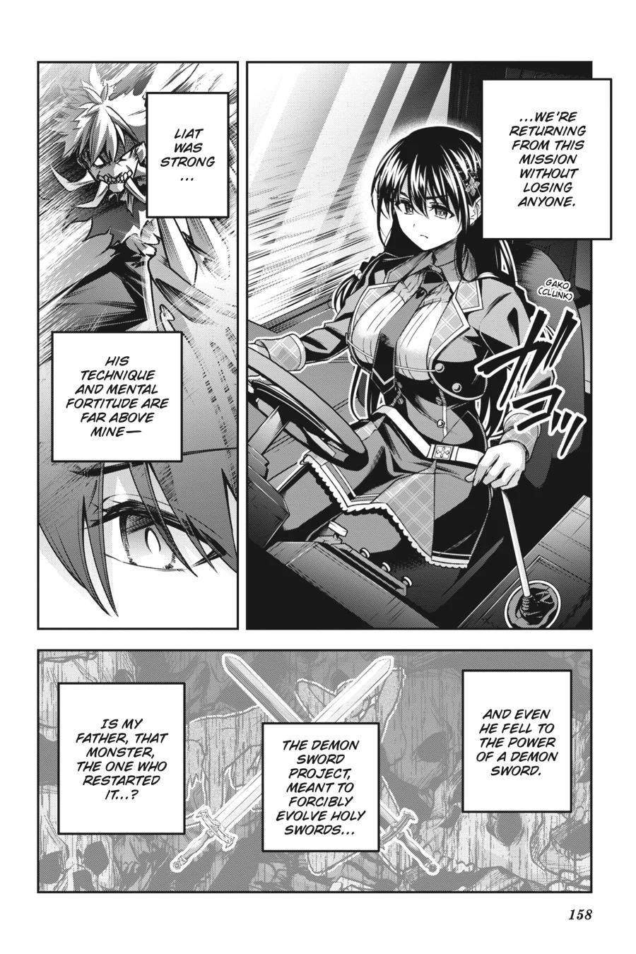 Demon’s Sword Master Of Excalibur School Chapter 47 - Page 27