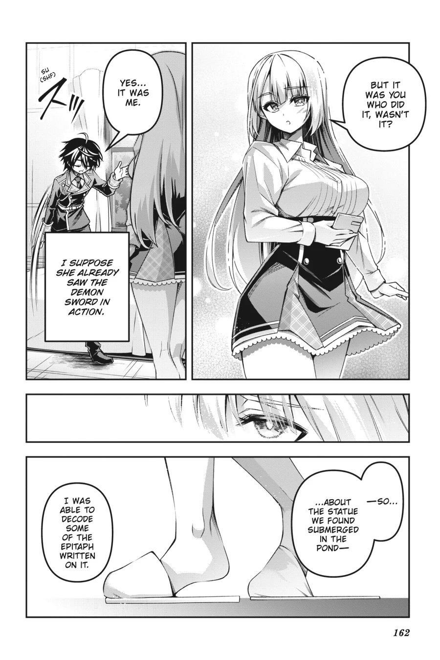 Demon’s Sword Master Of Excalibur School Chapter 47 - Page 31