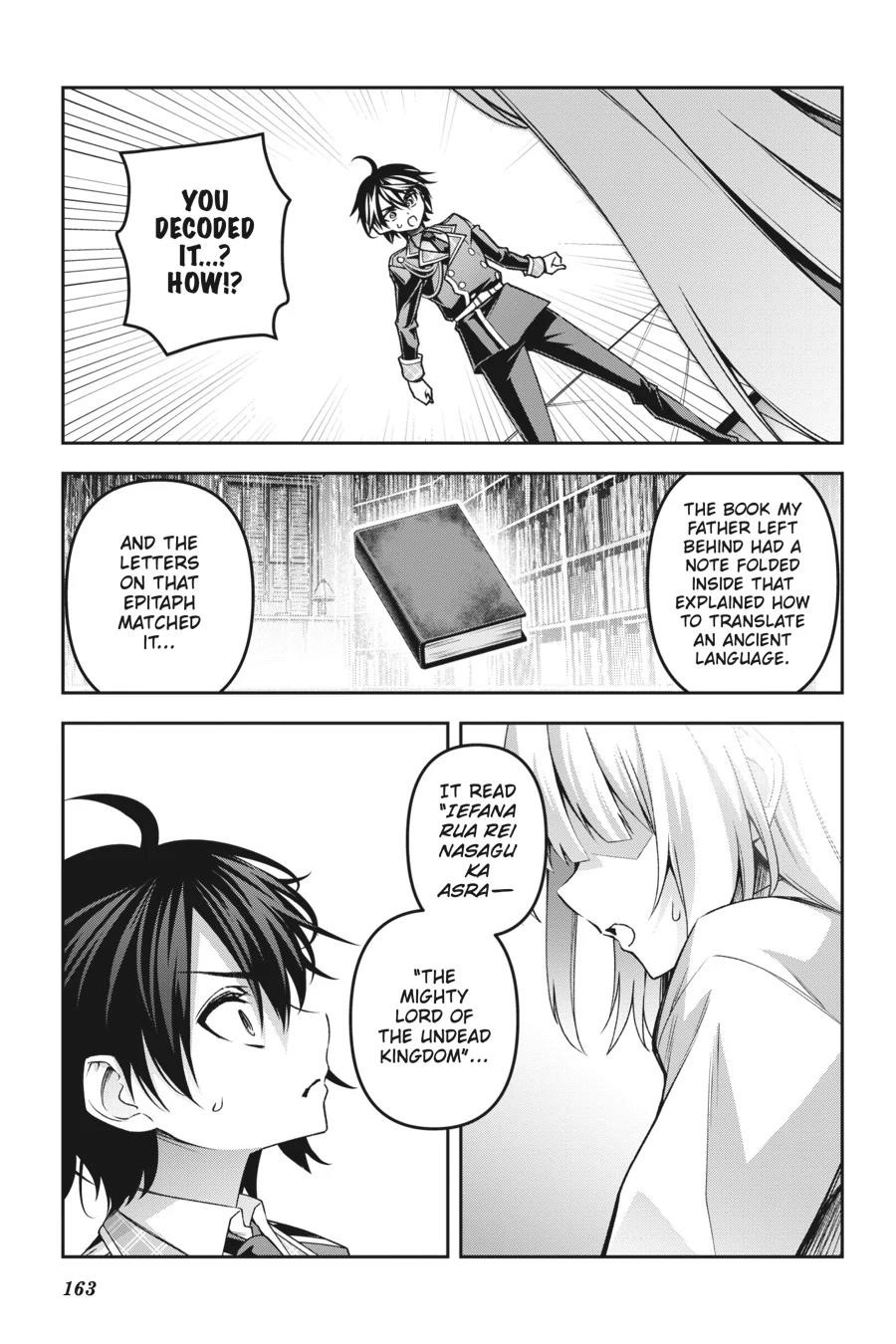 Demon’s Sword Master Of Excalibur School Chapter 47 - Page 32