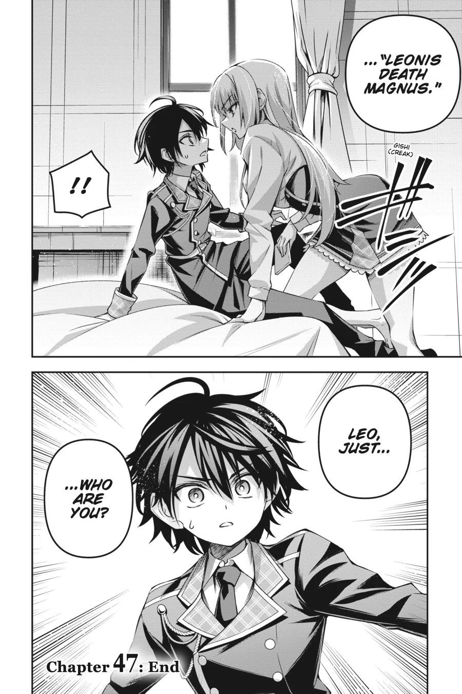 Demon’s Sword Master Of Excalibur School Chapter 47 - Page 33