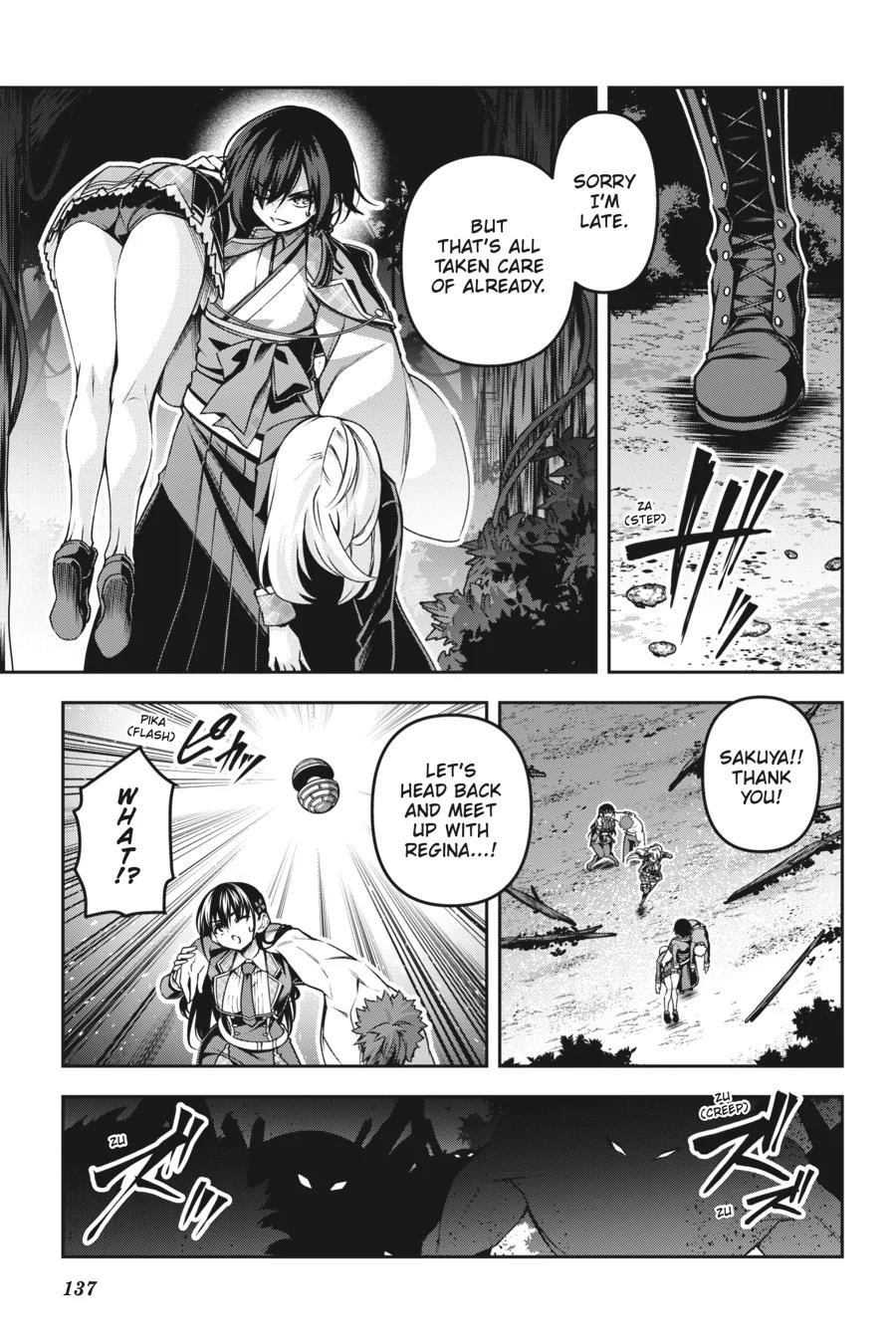 Demon’s Sword Master Of Excalibur School Chapter 47 - Page 6