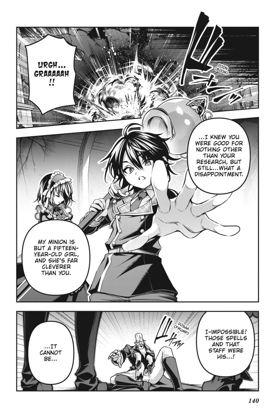 Demon’s Sword Master Of Excalibur School Chapter 47 - Page 9