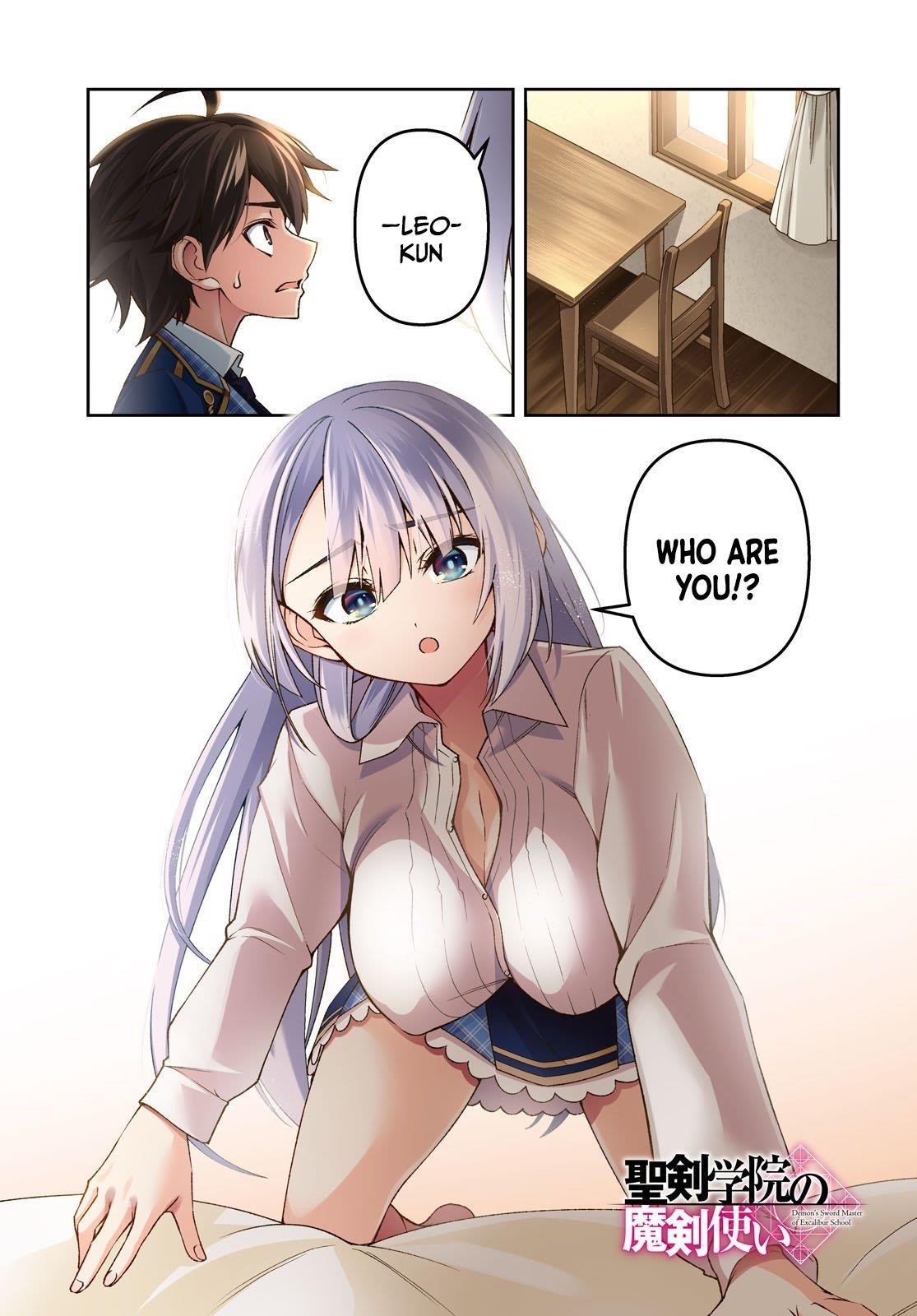 Demon’s Sword Master Of Excalibur School Chapter 48 - Page 1