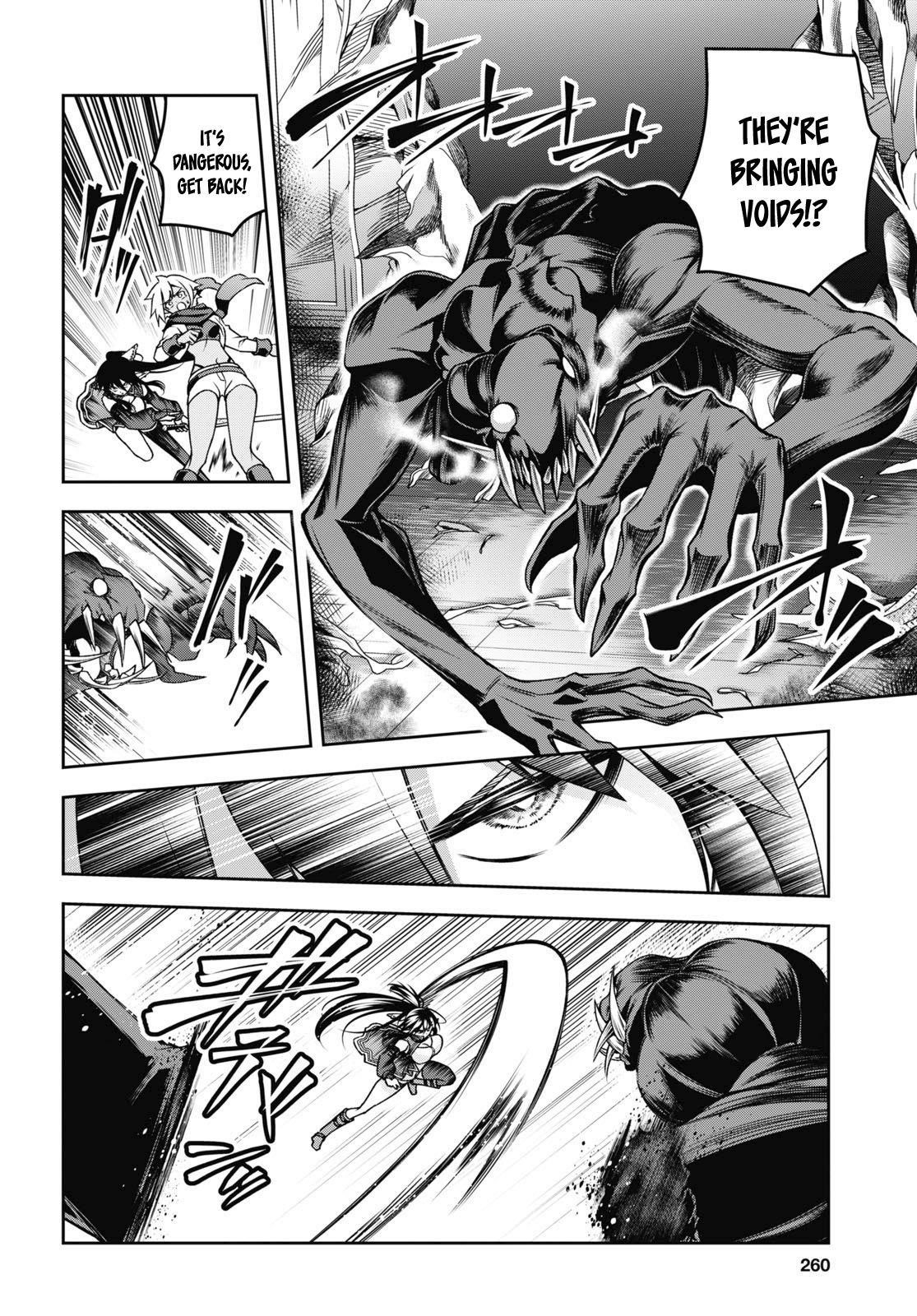 Demon’s Sword Master Of Excalibur School Chapter 48 - Page 12