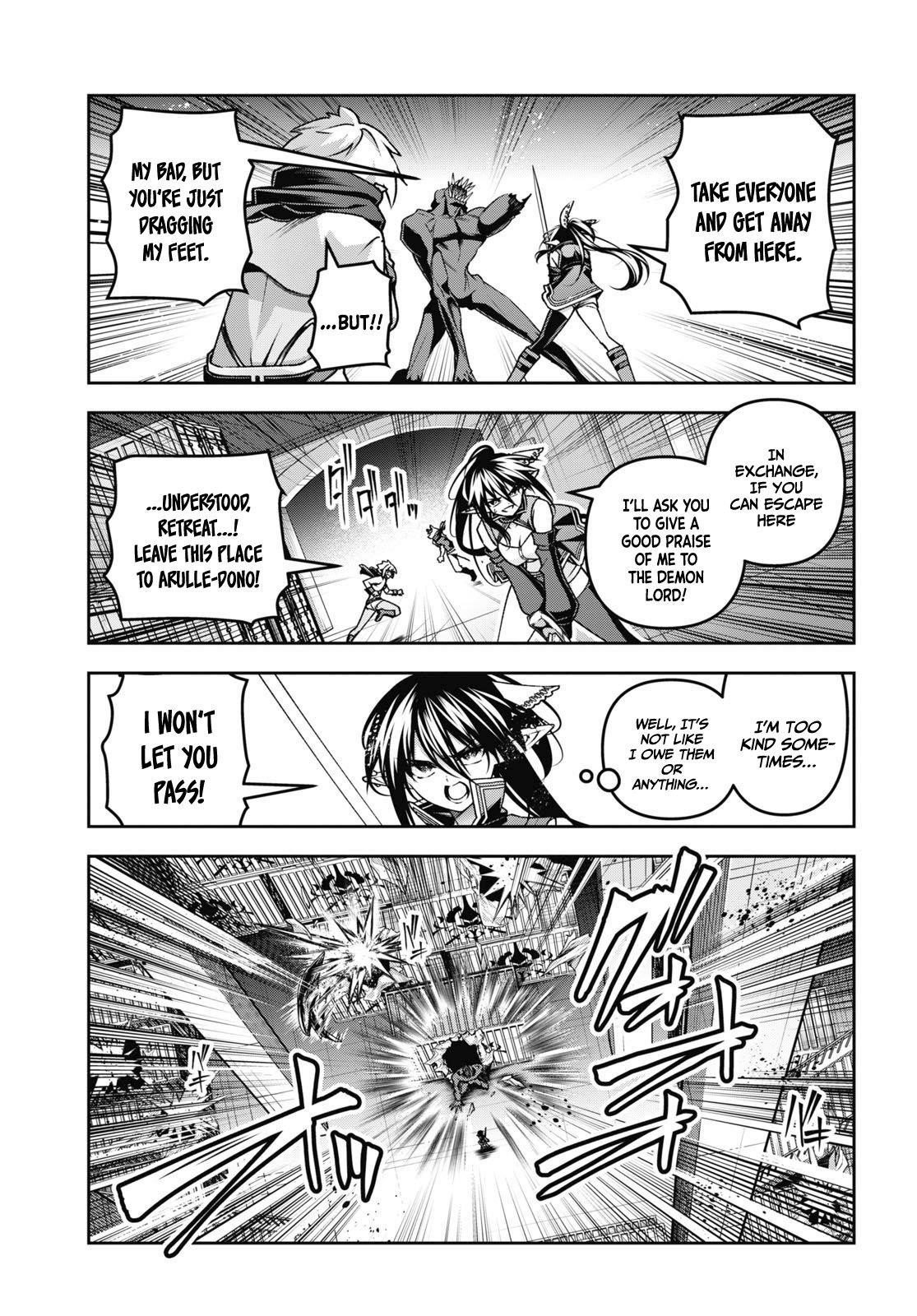 Demon’s Sword Master Of Excalibur School Chapter 48 - Page 13