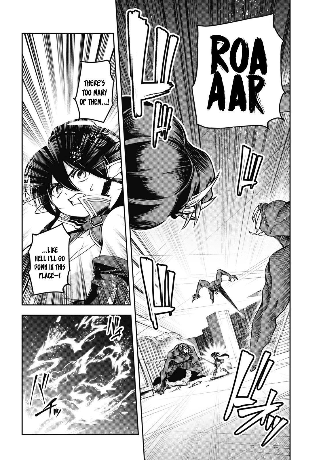 Demon’s Sword Master Of Excalibur School Chapter 48 - Page 14