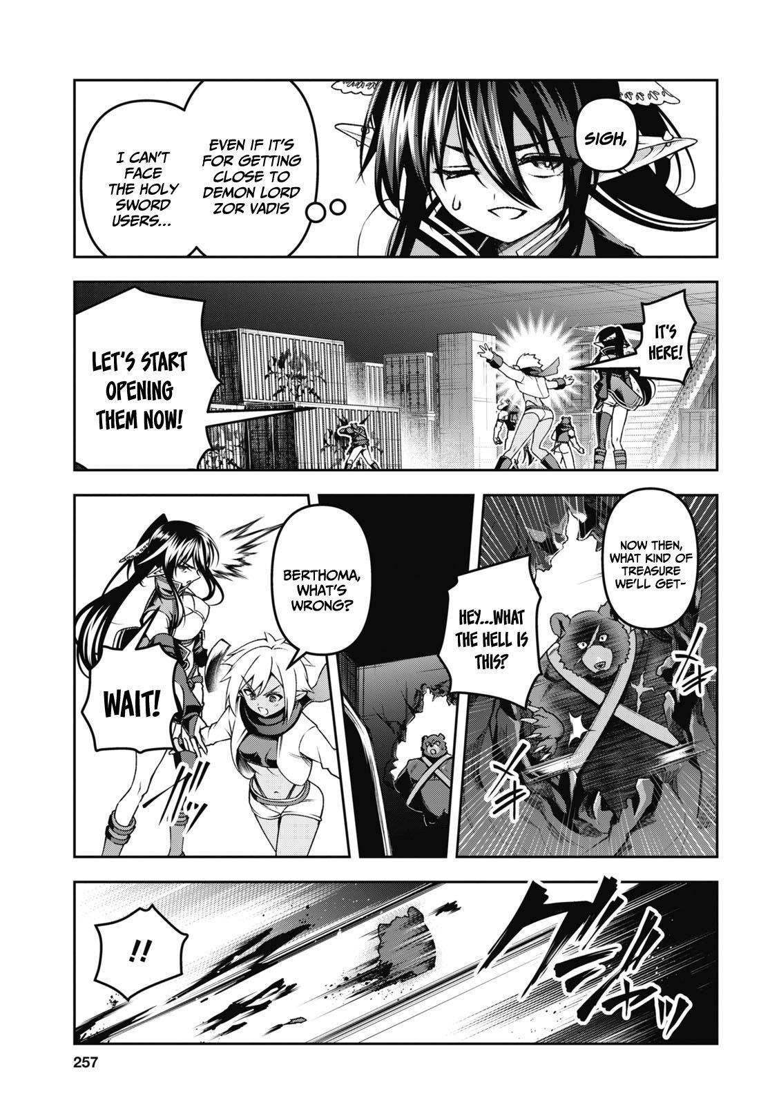 Demon’s Sword Master Of Excalibur School Chapter 48 - Page 9