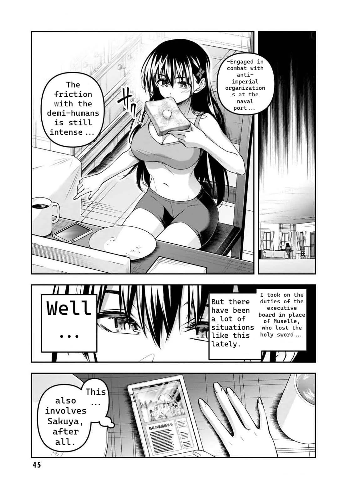 Demon’s Sword Master Of Excalibur School Chapter 49 - Page 21