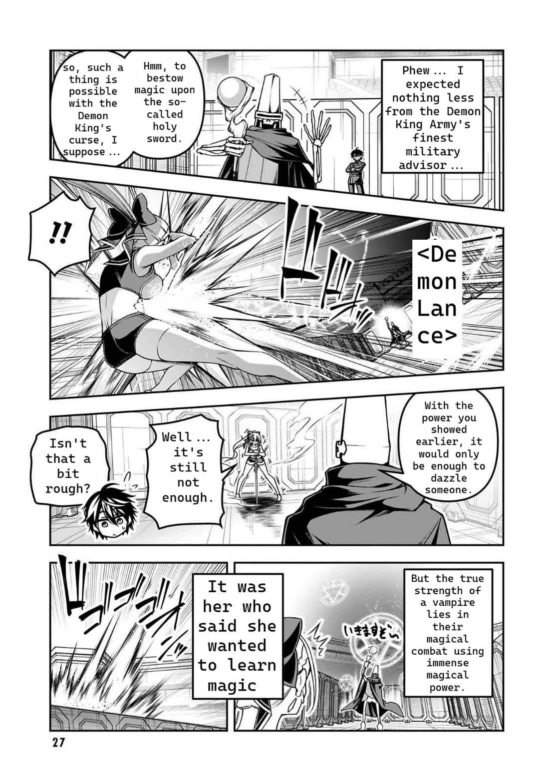 Demon’s Sword Master Of Excalibur School Chapter 49 - Page 3